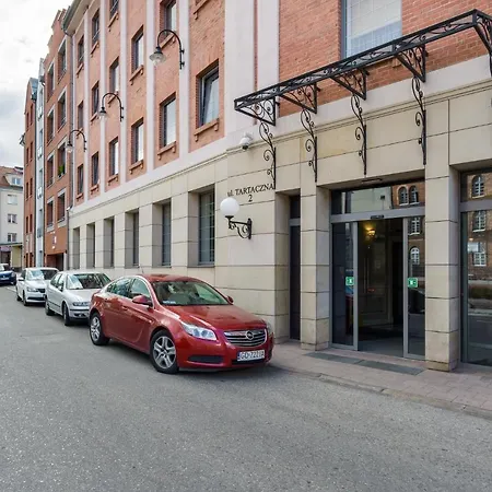 Elite Apartments Tartaczna Deluxe Gdansk Exterior foto